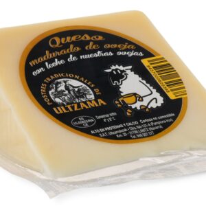 Queso de Ultzama en cuñas de 280gr.