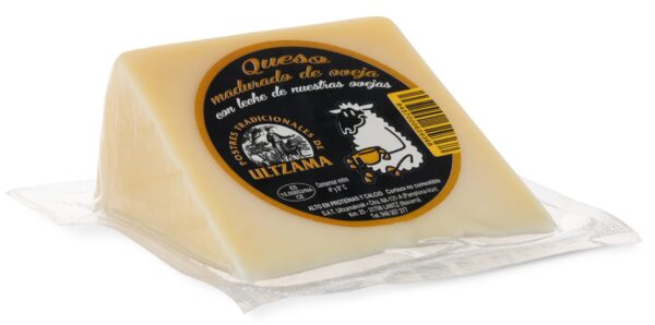Queso de Ultzama en cuñas de 280gr.