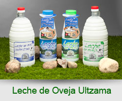 Leche de oveja pasteurizada