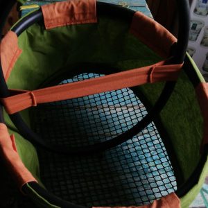Cestas para recoger setas y hongos, artesanal y plegable