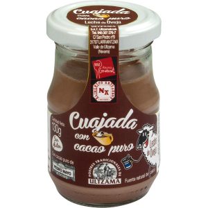 Cuajada de Ultzama con Cacao