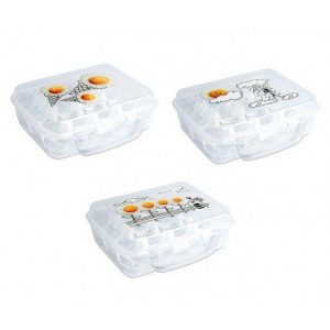 Huevera reutilizable de 12 huevos