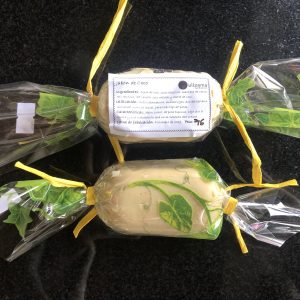 Jabón artesanal de Coco