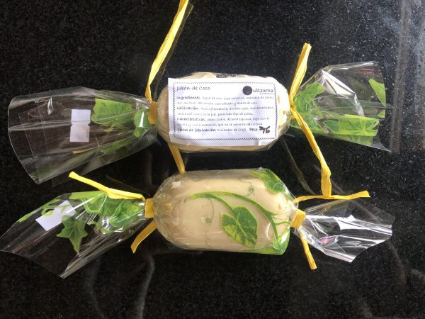 Jabón artesanal de Coco y Canela