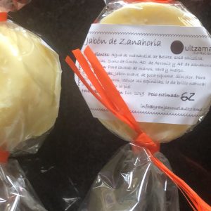 Jabón de Zanahoria