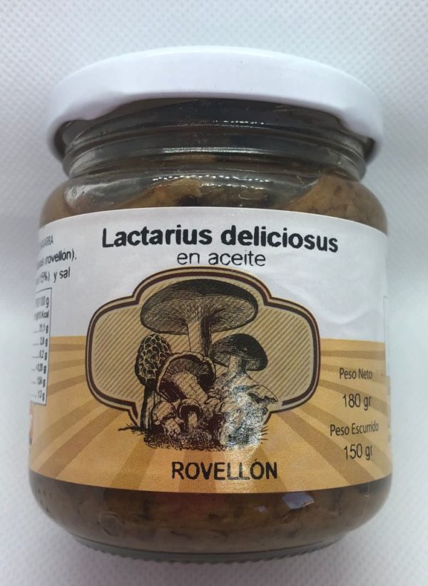 Rovellón en aceite.