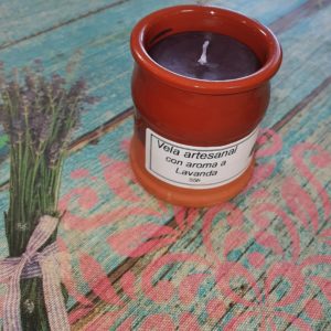 Vela Lavanda 55h