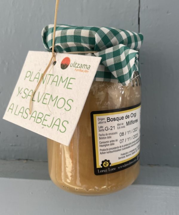 Miel del Bosque de Orgi