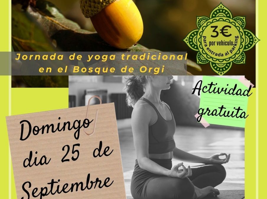 YOGA GRATUITO EN EL BOSQUE