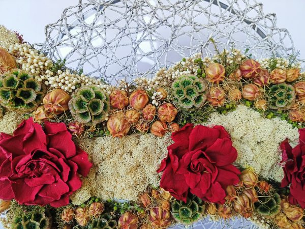 Circulo con flores - Imagen 3